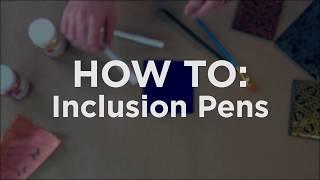 How To: Inclusion Pens for Glass Fusing