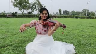 Twisha Vyas-  Chhupana Bhi Nahin Aata Song on Violin 