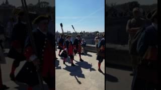 At the Fort in St Augustine