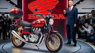 2025 NEW HONDA CB500F UNVEILED!!