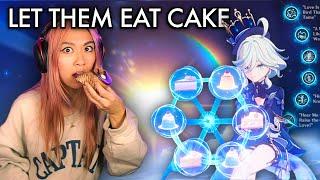 I ate cake until I C6ed Furina. | FURINA PULLS