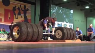 New World Record Deadlift 1155 pounds524 Kg World's Strongest Man Zydrunas Savickas