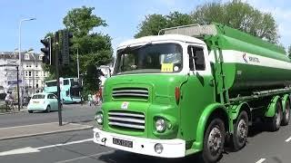 Historic Commercial Vehicle Society London-Brighton Run 2024.