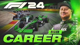 RACE SAVING MOMENT - F1 24 Career Mode Part 14: Spa