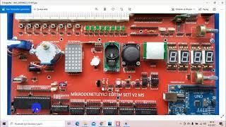 mikroc lcd -mikrodenetleyici eğitim seti v2 ms ders 26