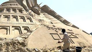 15 meters Large Sand Castle (World Landmark)