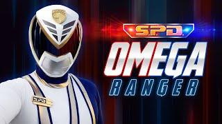 The full story of the Omega Ranger from Power Rangers SPD