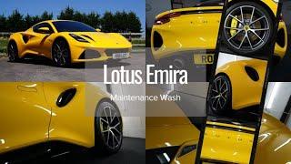 Lotus Emira - Winter Wash.