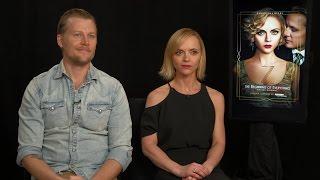 Christina Ricci & David Hoflin on "Z: The Beginning of Everything" Behind The Velvet Rope