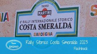 Team Bassano - Rally Storico Costa Smeralda 2023