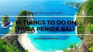 Top 10 things to do on Nusa Penida Bali