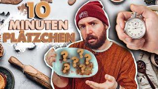 PLÄTZCHEN (Keckse) in 10 MINUTEN