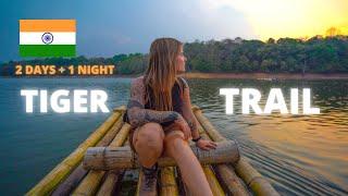 PERIYAR TIGER TRAIL WILDLIFE ENCOUNTERS!! 