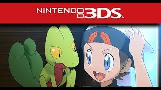 Pokémon Omega Ruby and Pokémon Alpha Sapphire Animated Trailer