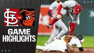 Cardinals vs. Orioles Game Highlights (5/28/25) | MLB Highlights