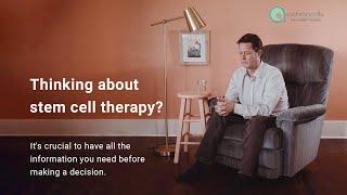 #Stemcell | Thinking About Stem Cell Therapy | What Questions to Ask Before Stem Cell Treatment?