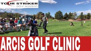 Arcis Golf Clinic with Martin Chuck at the Tour Striker Golf Academy | The Raven Phoenix