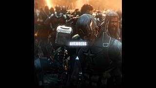 “first and last command”  - Avengers edit |