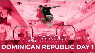 Brick Parkour Centro Caribe Tour Santo Domingo (DOM) Day 1