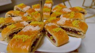 طرز تهیه بهترین کلوچه خرمایی How to make perfect Date cookies