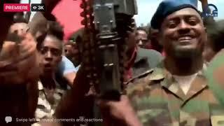 Solomon Bayre’s new song. Among others, Getachew Reda & Artist Abraham G/Medhin are dancing with TDF
