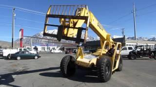 Telescopic Forklift Pettibone 10044 10,000 LB 44' Reach Cummins Diesel FOR SALE $44,800