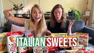 Taste Testing The BEST Italian Sweets! Pt. 02 - Hailee And Kendra