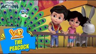 Vir The Robot Boy New Episodes | The Peacock | Hindi Kahani | Wow Kidz Action