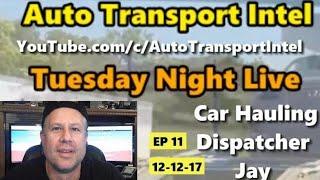 Car Shipping Live Show with CarShipIO TMS Stan & Serge The Car Hauler