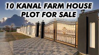 10 Kanal Farmhouse Plot For Sale near Bahria Enclave Simly Dam Road