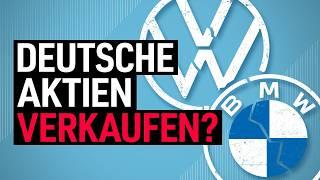 Schock bei VW & BMW! Finger weg von deutschen Aktien?