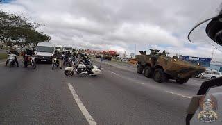 ESCOLTA DE BLINDADOS DO EXÉRCITO BRASILEIRO