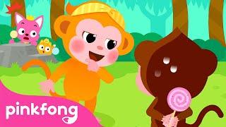 Johny Johny, Yes Papa | Mother Goose of Pinkfong Ninimo | Pinkfong Kids Song