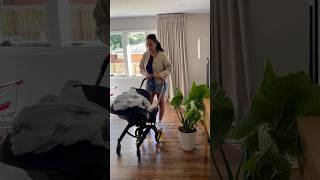 This Stroller is Worth the Hype  #doona #babyregistry #babygear #shorts