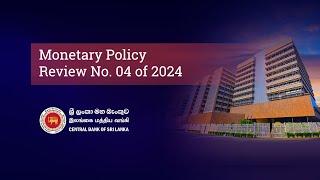 Monetary Policy Review - No. 4 of 2024