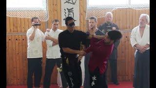 Wing Chun - Grandmaster Samuel Kwok | Blind Chi Sao