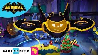 Batwheels | Holidays on Ice | HOLIDAY SPECIAL | Cartoonito Africa