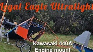 Kawasaki 440A Engine mount