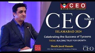 Exclusive Speech | Shoaib Javed Hussain | Antigua Citizenship CEO Summit Islamabad