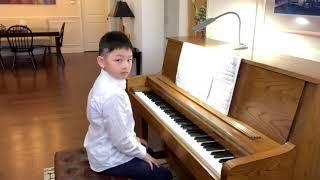 Mozart K545 1st and 2nd movement - Leo Chen