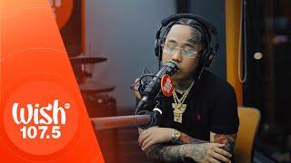 Shanti Dope performs "City Girl" LIVE on Wish 107.5 Bus