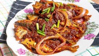 Sambal Tumis Ikan Kembung, Lauk nostalgia..