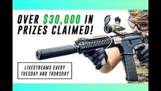 SOMEONE'S WINNING TONIGHT!!! | AIRSOFT GIVEAWAY! | Airsoft GI Live Stream w/ Isaias