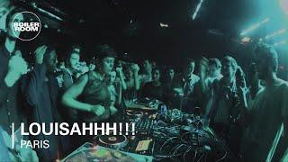 LOUISAHHH!!! Boiler Room Paris DJ Set