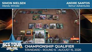 Nielsen vs Santos | Round 6 | SCG Tour Online Championship Qualifier #3 | Season 2