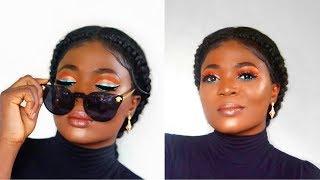 DOUBLE WINGED CUT CREASE TUTORIAL FEATURING THE ZULU PALETTE FROM JUVIA