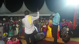 Apostle Newton atela preaching at oyugis