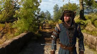 Vernon Roche Gameplay - The Witcher 3