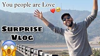 Surprise Vlog || Outside Kashmir |The Umar