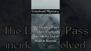 THE DYATLOV PASS  #ancientmysteries #facts #ancientenigmas #enigma #scary #mysteriousorigins